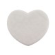 Full Color Heart Shaped Plastic Mint Card with your logo