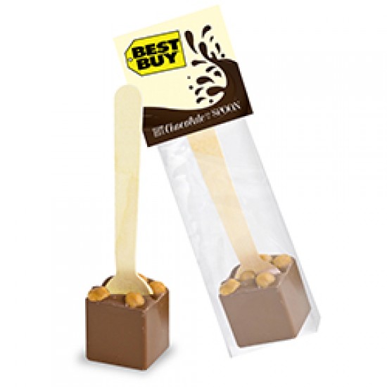 Customize Hot Chocolate on a Spoon in Header Bag
