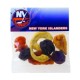 Custom Logo Dried Fruit in Header Bag (2 Oz.)