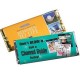 Custom Logo 2.25 Oz. Full Color Chocolate Bar