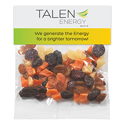 Custom Logo Header Bag - Fruit Berry Mix (2 Oz.) Custom Logo Header Bag - Fruit Berry Mix (2 Oz.)