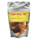 Custom Logo Resealable Clear Pouch w/ Fruit Berry Mix