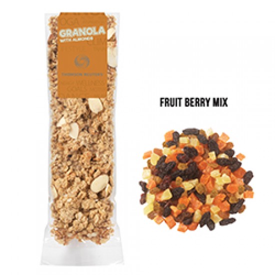 Custom Logo Healthy Snack Pack w/ Fruit Berry Mix (Medium)