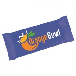 Custom Logo Digital Printed Flowwrapped 1 3/4 oz. Chocolate Bar