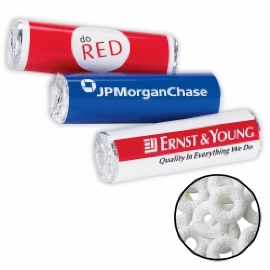 Customize LifeSaver Rolls with your logo