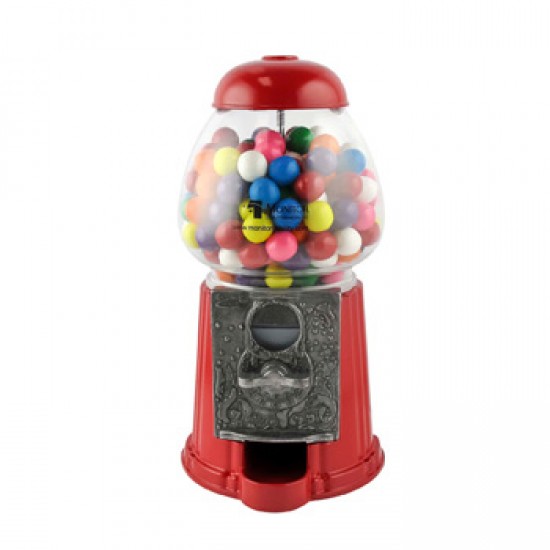 Customize Petite Gumball Machine with Gum