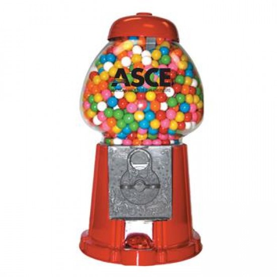 Customize King Gumball Machine with Gum