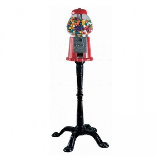 Customize King With Stand Gumball Machine with Gum