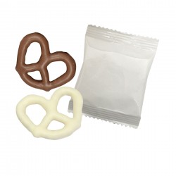 Custom Logo Chocolate Covered Pretzel Bag