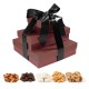 Custom Logo The Fifth Avenue Gift Tower with Cookies, Nuts, Cashews, and Almonds