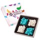 Custom Your Logo Candy Box with Jelly Beans, Nuts, Chocolate, or Cookies