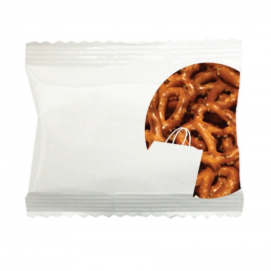 Custom Logo Zaga Snack Promo Pack Wide Bag with Pretzel Snaps