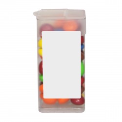 Custom Logo Large Pop Top Dispenser with Signature Peppermints, Red Hots, Chocolate Littles, Colored Candy Custom Logo Large Pop Top Dispenser with Signature Peppermints, Red Hots, Chocolate Littles, Colored Candy