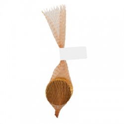 Custom Logo Mesh Bag w/ Chocolate Coins