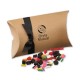 Custom Logo Licorice Lovers Mix in Kraft Pillow Pack Box