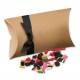 Custom Logo Licorice Lovers Mix in Kraft Pillow Pack Box