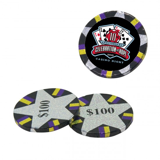 Custom Logo Chocolate Poker Chips