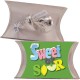 Custom Logo Small Pillow Pack With Hershey Kisses, Hershey Miniatures