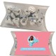 Custom Logo Medium Pillow Pack With Hershey Kisses, Hershey Miniatures
