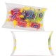 Custom Logo Medium Pillow Pack With Starlite Mints, Foil Candy, Jolly Ranchers, Tootsie Rolls, Bubble Gum, Caramel Chew