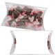 Custom Logo Medium Pillow Pack With Starlite Mints, Foil Candy, Jolly Ranchers, Tootsie Rolls, Bubble Gum, Caramel Chew