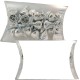 Custom Logo Large Pillow Pack With Hershey Kisses, Hershey And Miniatures