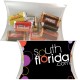 Custom Logo Large Pillow Pack With Hershey Kisses, Hershey And Miniatures