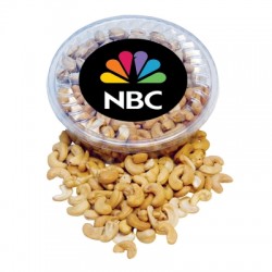 Custom Logo Designer Plastic Tray With Cashews And Pistachios