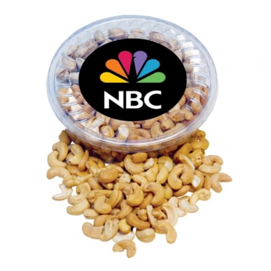 Custom Logo Designer Plastic Tray With Cashews And Pistachios