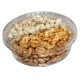 Custom Logo Designer Plastic Tray With Cashews And Pistachios