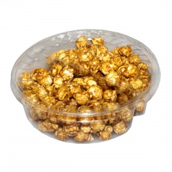 Custom Logo Designer Plastic Tray With Caramel Popcorn Custom Logo Designer Plastic Tray With Caramel Popcorn