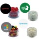 Custom Logo Twist Top Container Filled With Signature Peppermints, Red Hots, Chocolate Littles