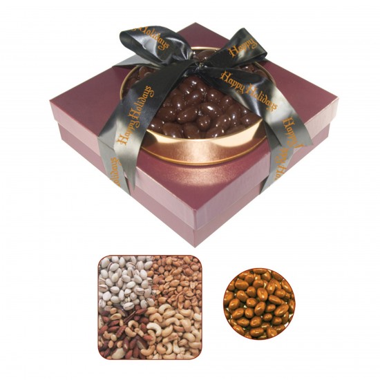 Custom Logo The Beverly Hills - Grade A Nuts & Chocolate Almonds