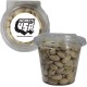 Custom Logo Safety Fresh Container Round with Chocolate Almonds, Pistachios