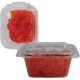 Custom Logo Safety Fresh Container Square With Jelly Beans, Gummy Bears