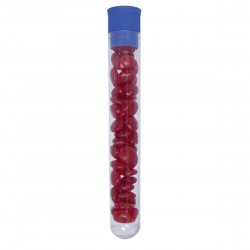 Custom Logo Test Tube with Signature Peppermints, Red Hots, Mini Tarts, Message In A Bottle