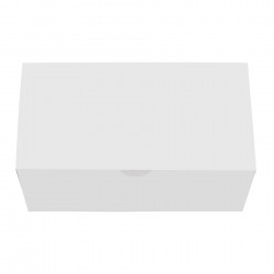 Custom Logo Cube Shaped Candy Set With Jelly Beans, Gummy Bears And Gummy Raspberries