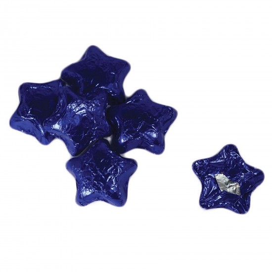 Custom Logo Individually Wrapped Chocolate Stars