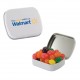 Custom Logo Mint Tin With Signature Peppermints, Red Hots, Jelly Beans, Gum