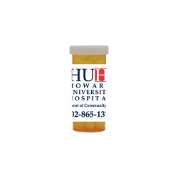 Custom Logo Mini Pill Bottle Filled With Signature Peppermints
