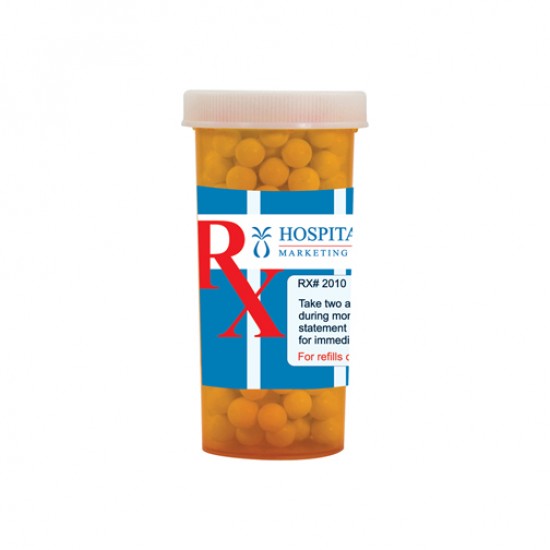 Custom Logo Large Pill Signature Peppermints