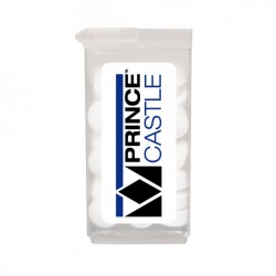 Custom Logo Plastic Dispenser With Sugar-Free Peppermints Custom Logo Plastic Dispenser With Sugar-Free Peppermints