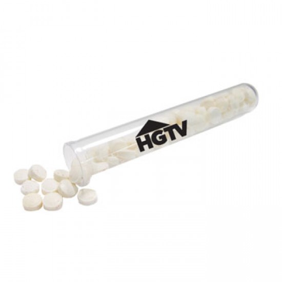 Customize Test Tubes-Micromints® with your logo