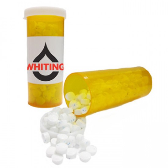 Customize Small Pill Bottle Filled w/Micromints