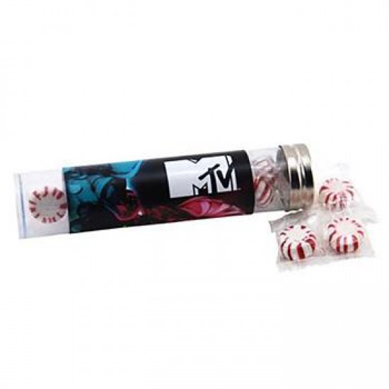 Customize Tube w/Starlight Peppermint with your logo