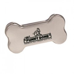 Customize Bone Appetit Tin with your logo Customize Bone Appetit Tin with your logo