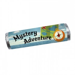 Full Color Mint Roll with your logo Full Color Mint Roll with your logo