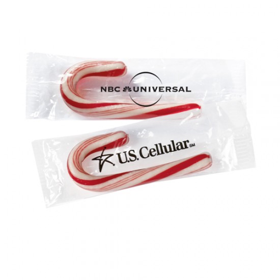 Customize Mini Candy Cane with Label