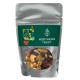 Custom Logo Healthy Resealable Window Pouches Fitness Trail Mix