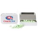 Custom Logo Rectangular Tin with Flag Shaped Mints